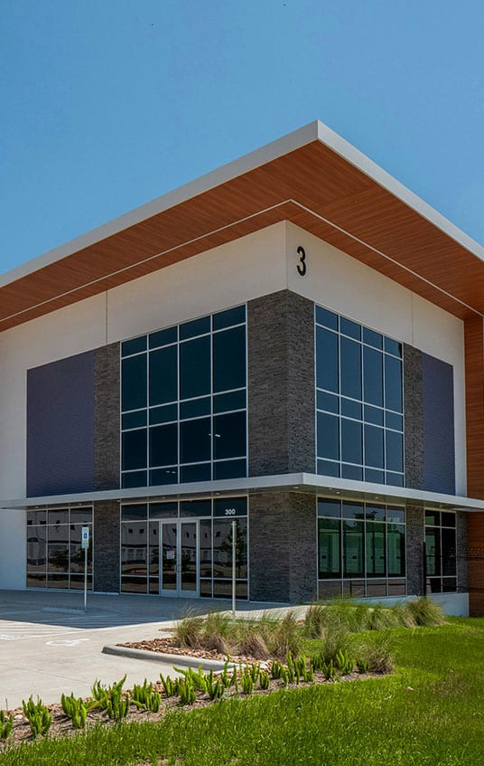 exterior of Bluebonnet Business Center
